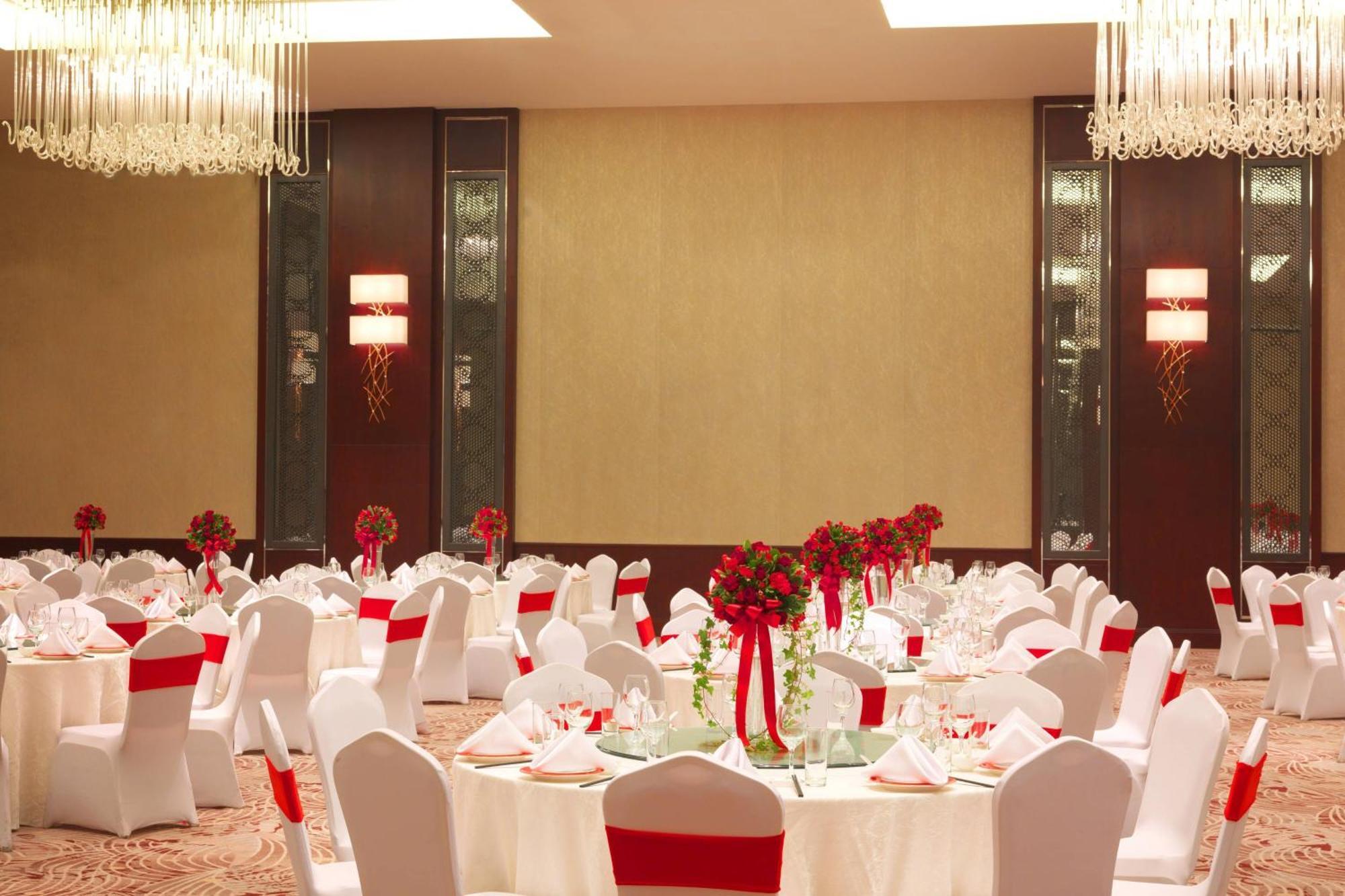 Four Points By Sheraton Shanghai, Daning Dış mekan fotoğraf