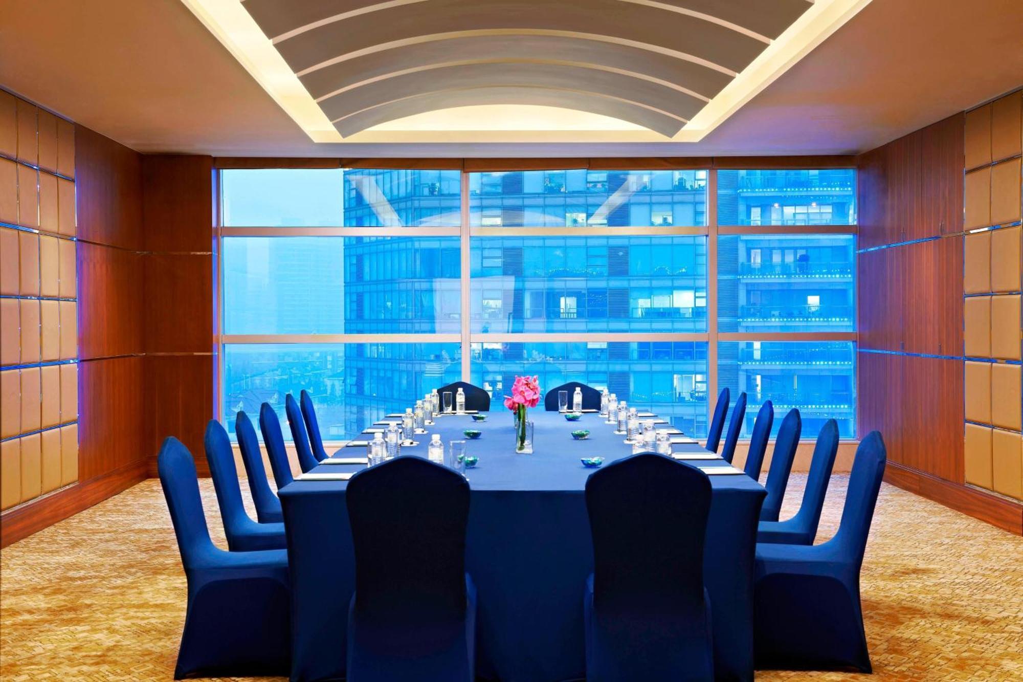 Four Points By Sheraton Shanghai, Daning Dış mekan fotoğraf
