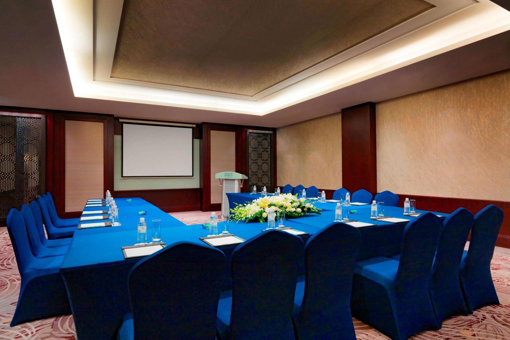Four Points By Sheraton Shanghai, Daning Dış mekan fotoğraf