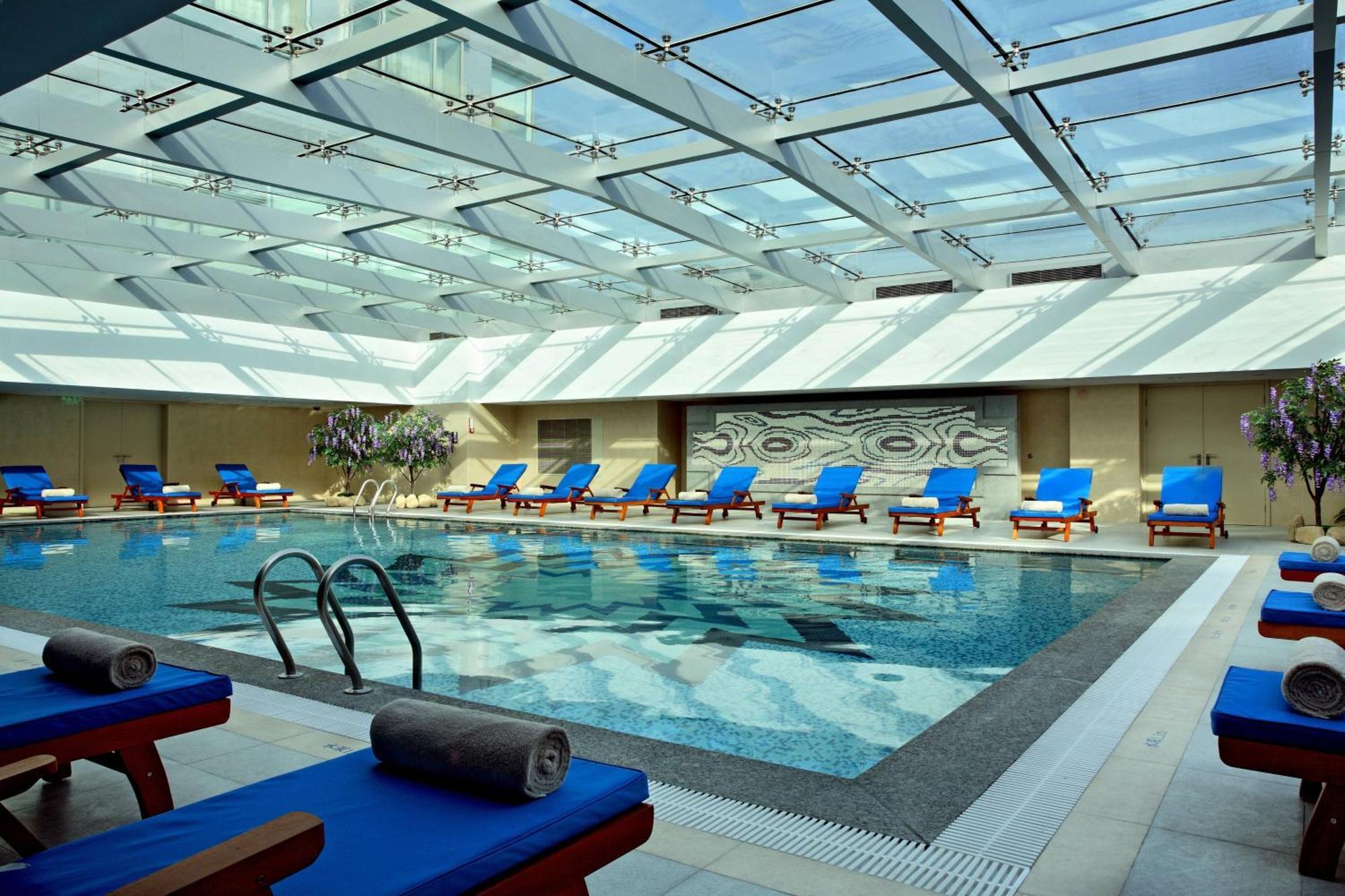 Four Points By Sheraton Shanghai, Daning Dış mekan fotoğraf