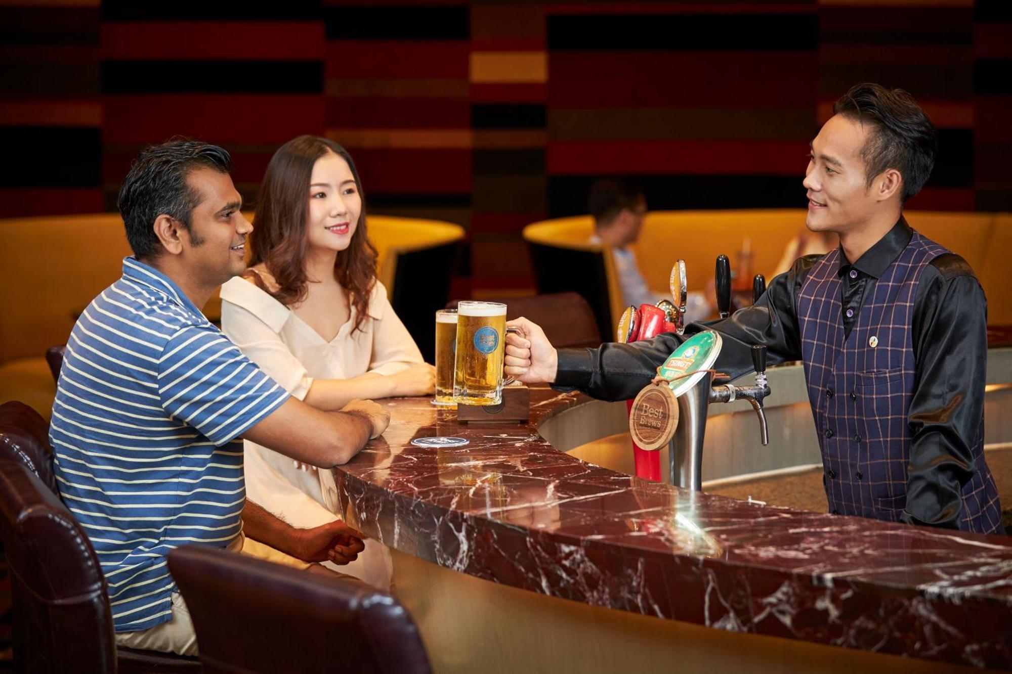 Four Points By Sheraton Shanghai, Daning Dış mekan fotoğraf