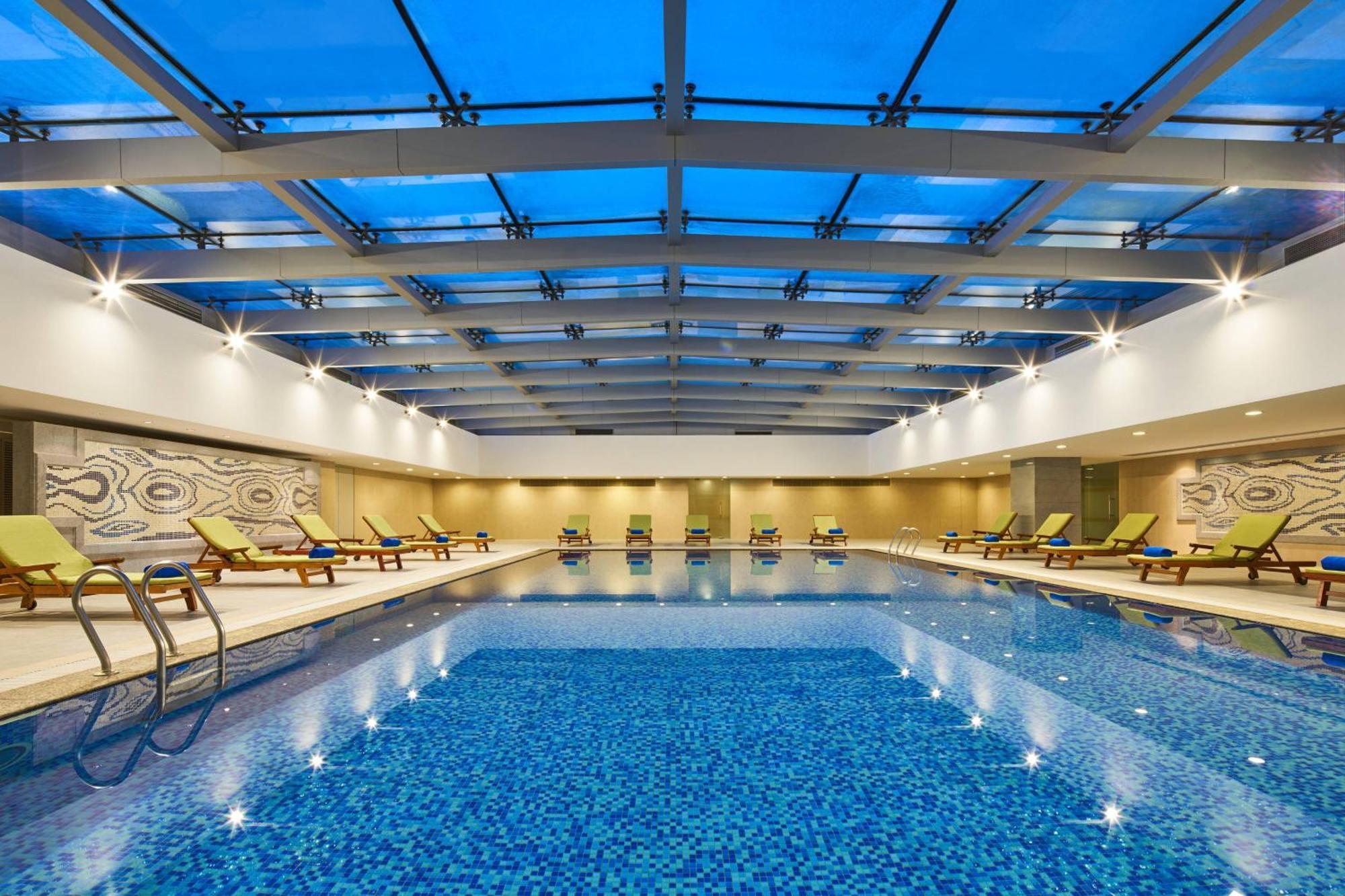 Four Points By Sheraton Shanghai, Daning Dış mekan fotoğraf