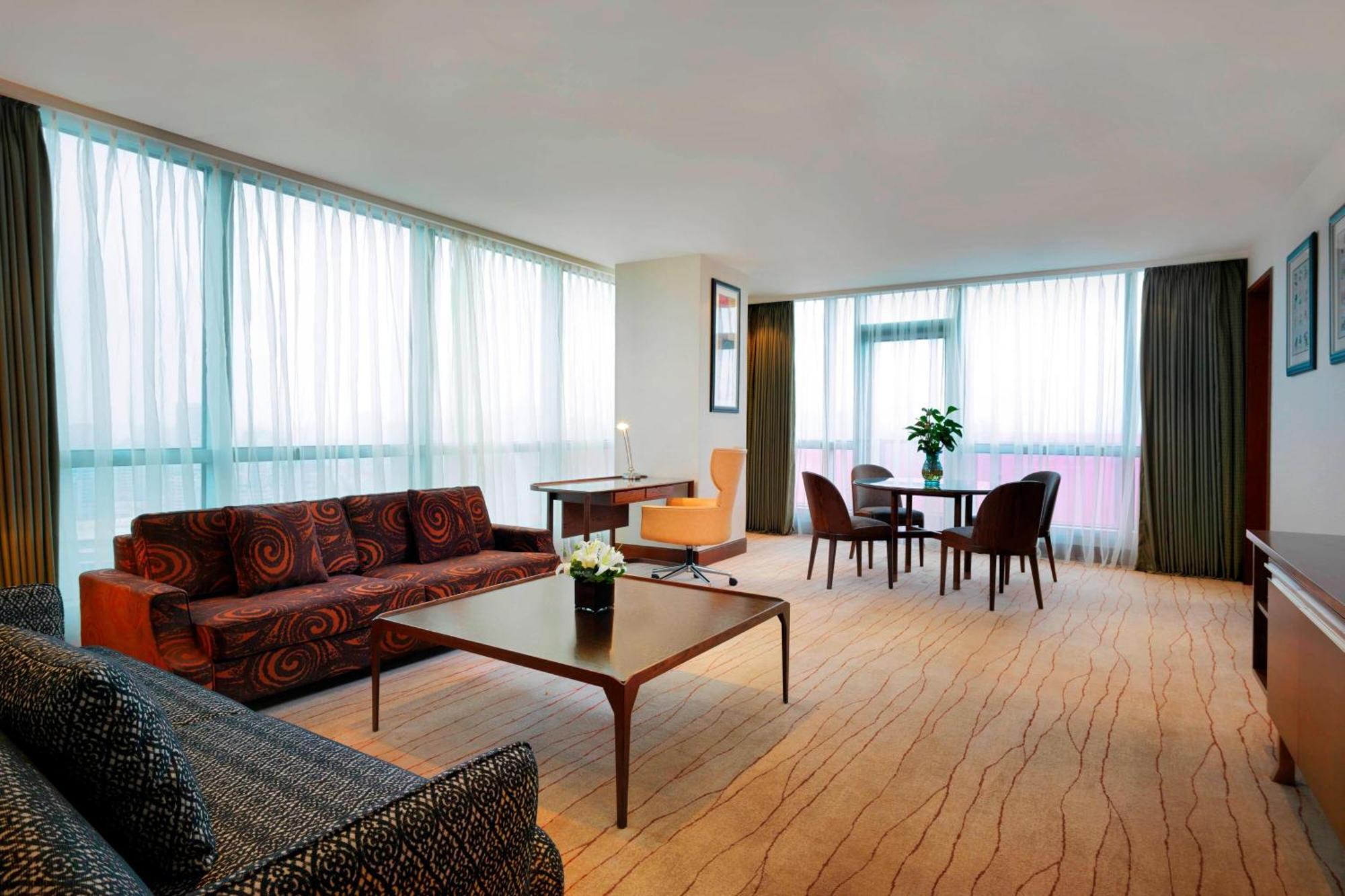 Four Points By Sheraton Shanghai, Daning Dış mekan fotoğraf