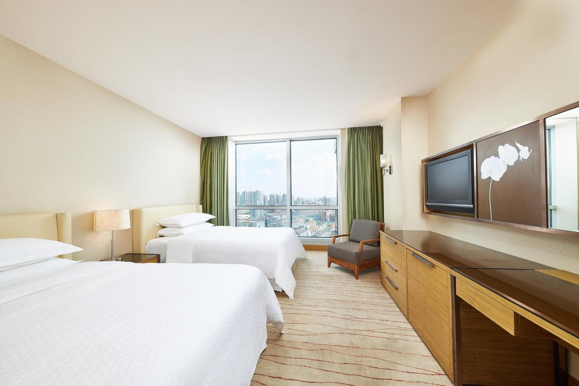 Four Points By Sheraton Shanghai, Daning Dış mekan fotoğraf