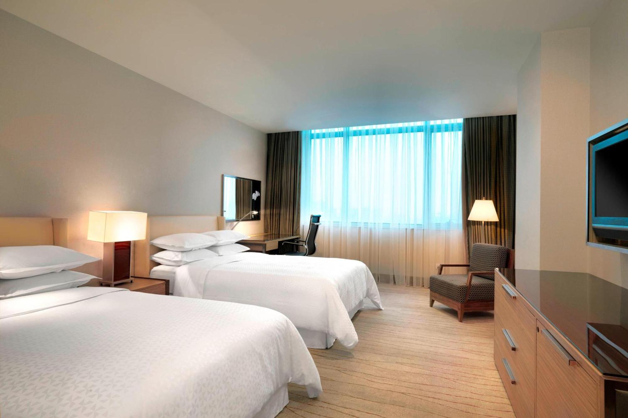 Four Points By Sheraton Shanghai, Daning Dış mekan fotoğraf