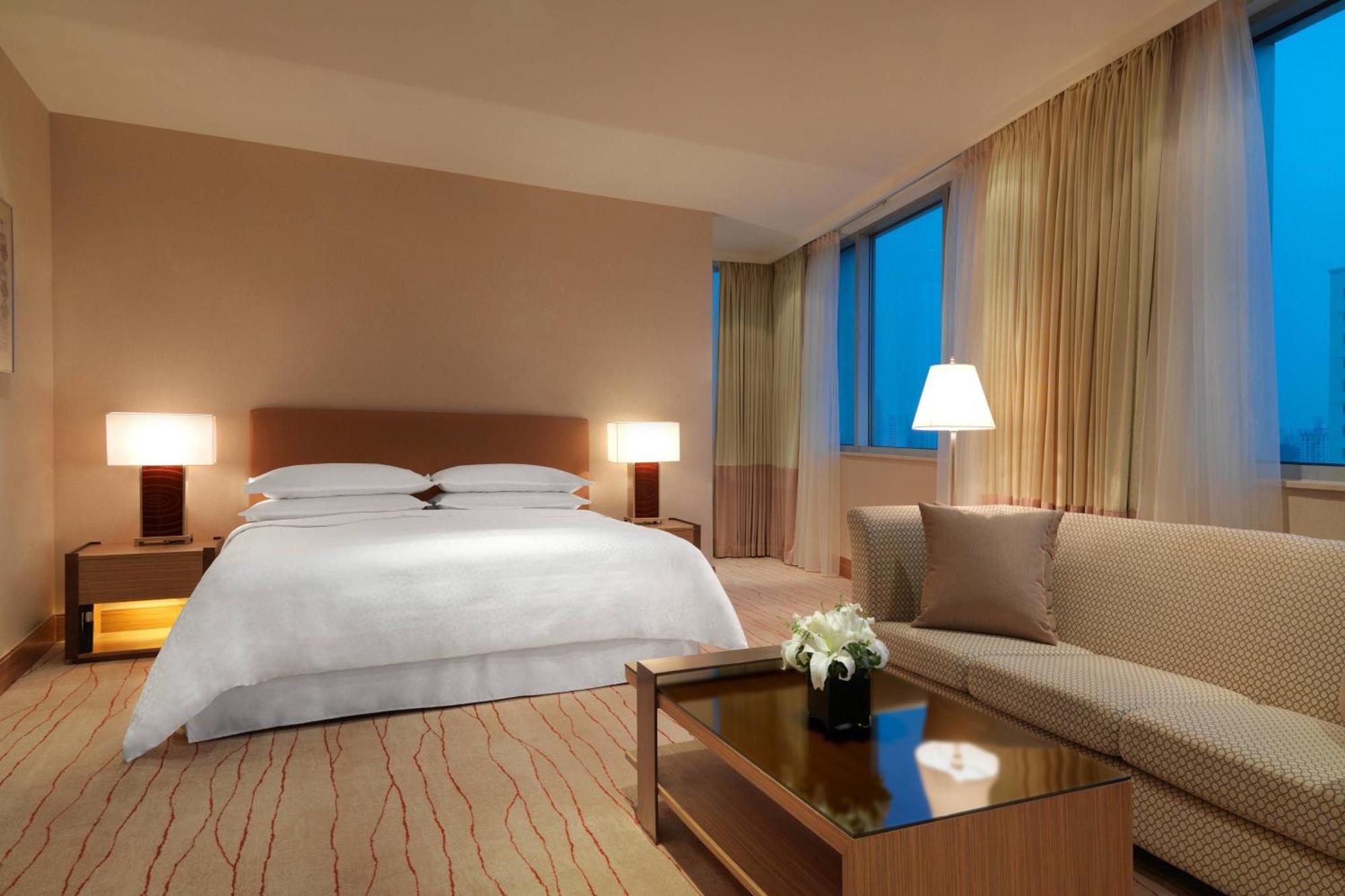 Four Points By Sheraton Shanghai, Daning Dış mekan fotoğraf