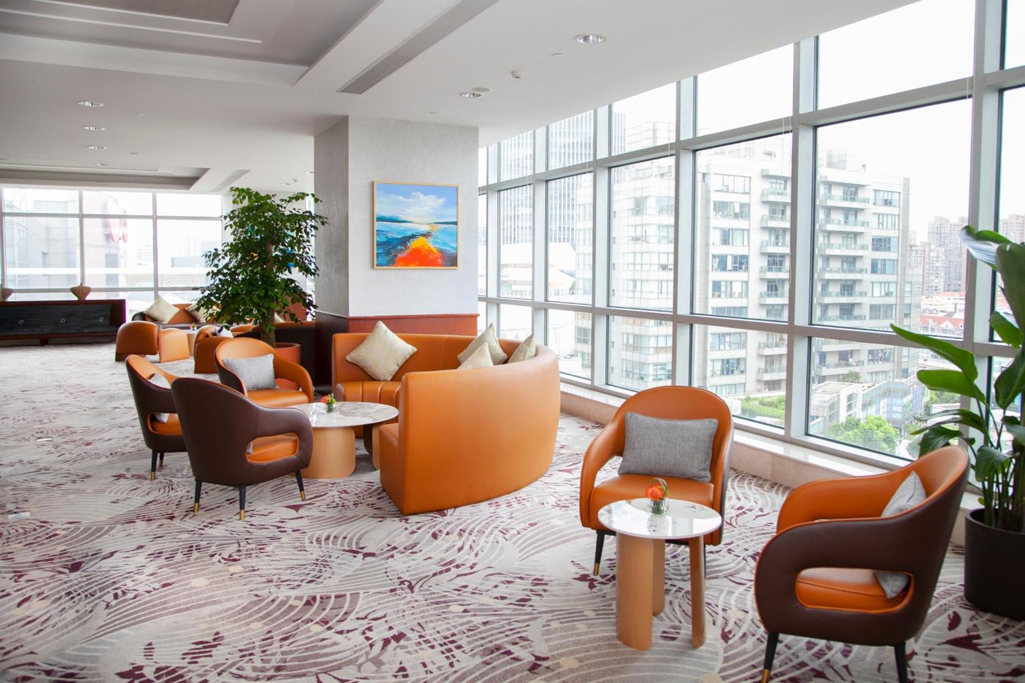 Four Points By Sheraton Shanghai, Daning Dış mekan fotoğraf