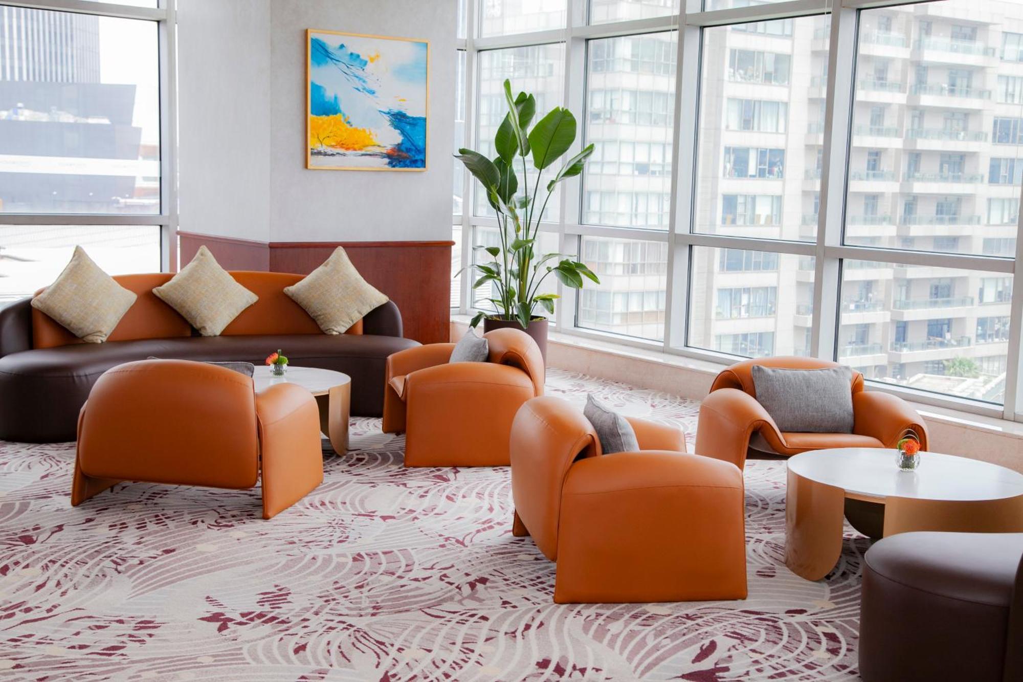 Four Points By Sheraton Shanghai, Daning Dış mekan fotoğraf
