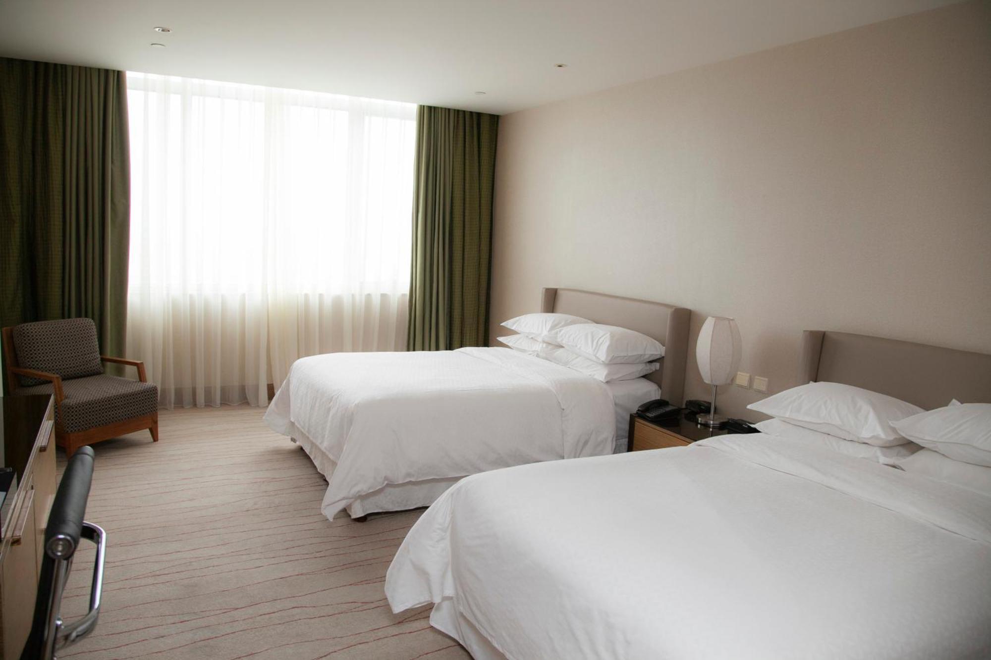 Four Points By Sheraton Shanghai, Daning Dış mekan fotoğraf