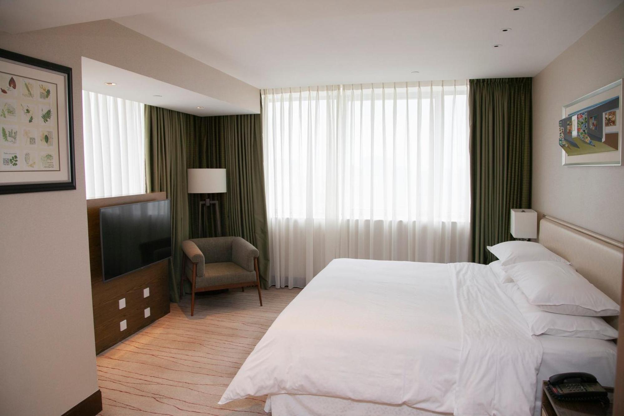 Four Points By Sheraton Shanghai, Daning Dış mekan fotoğraf