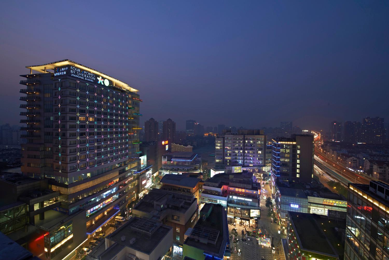 Four Points By Sheraton Shanghai, Daning Dış mekan fotoğraf