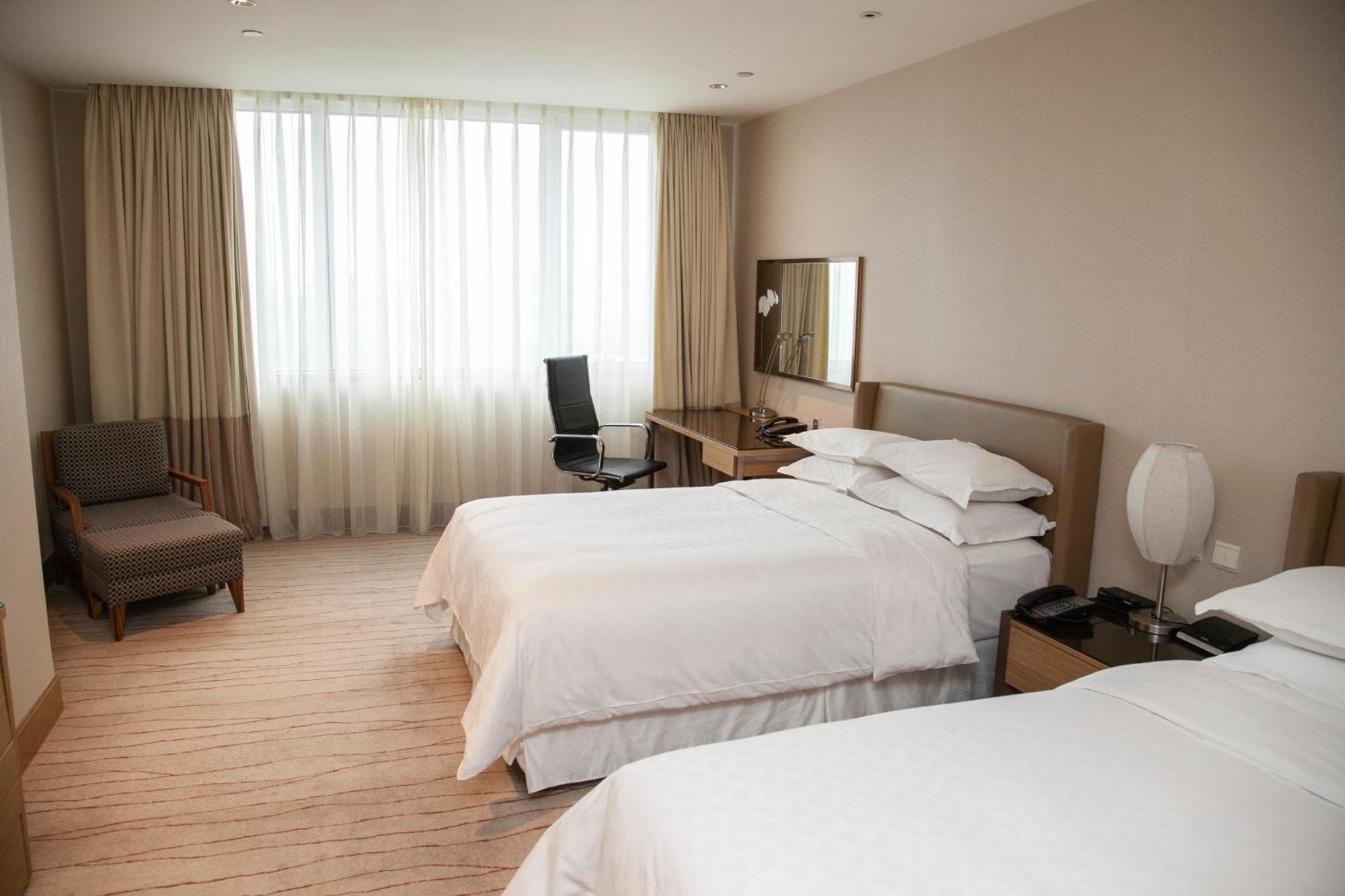 Four Points By Sheraton Shanghai, Daning Dış mekan fotoğraf