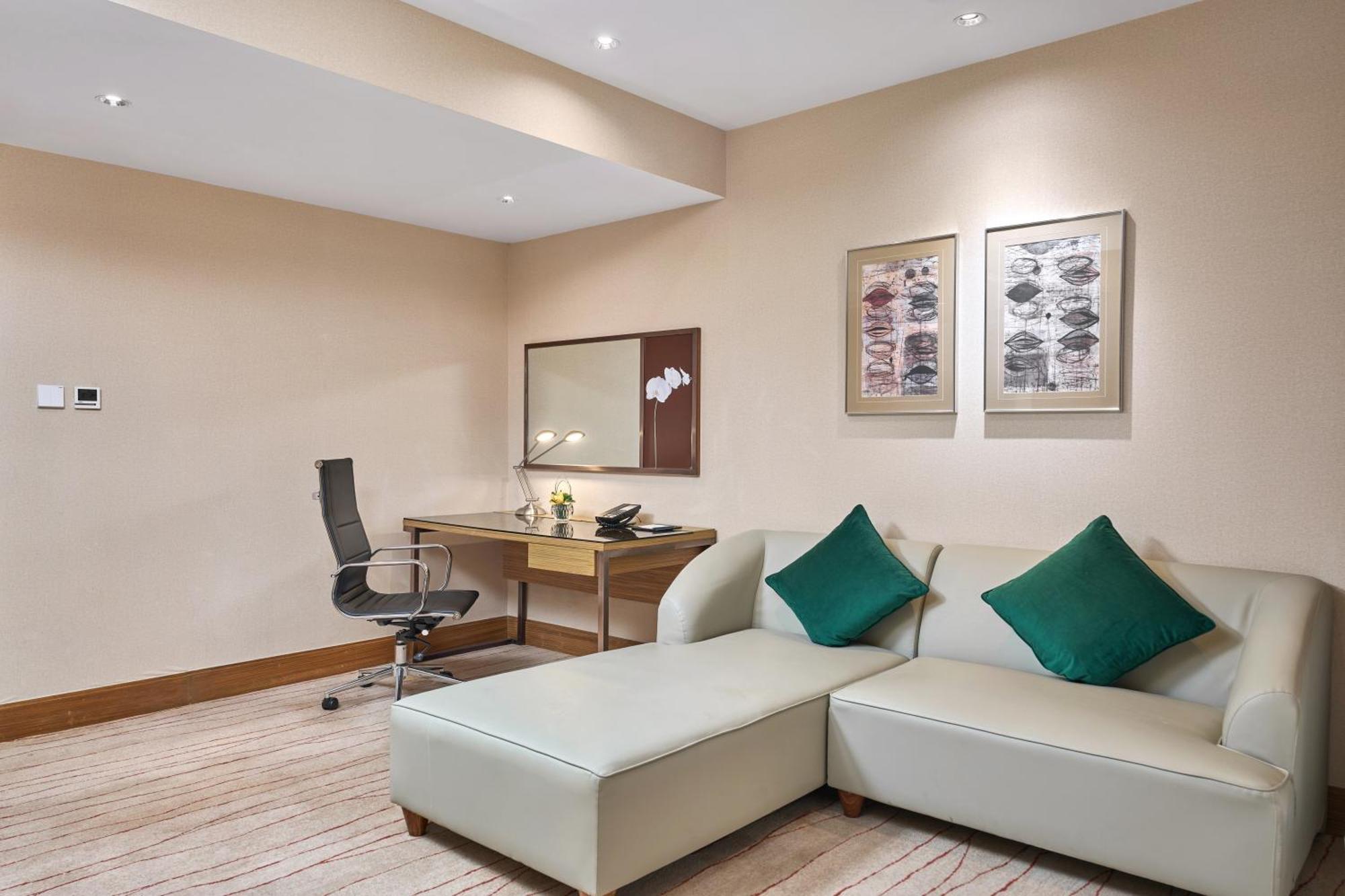 Four Points By Sheraton Shanghai, Daning Dış mekan fotoğraf