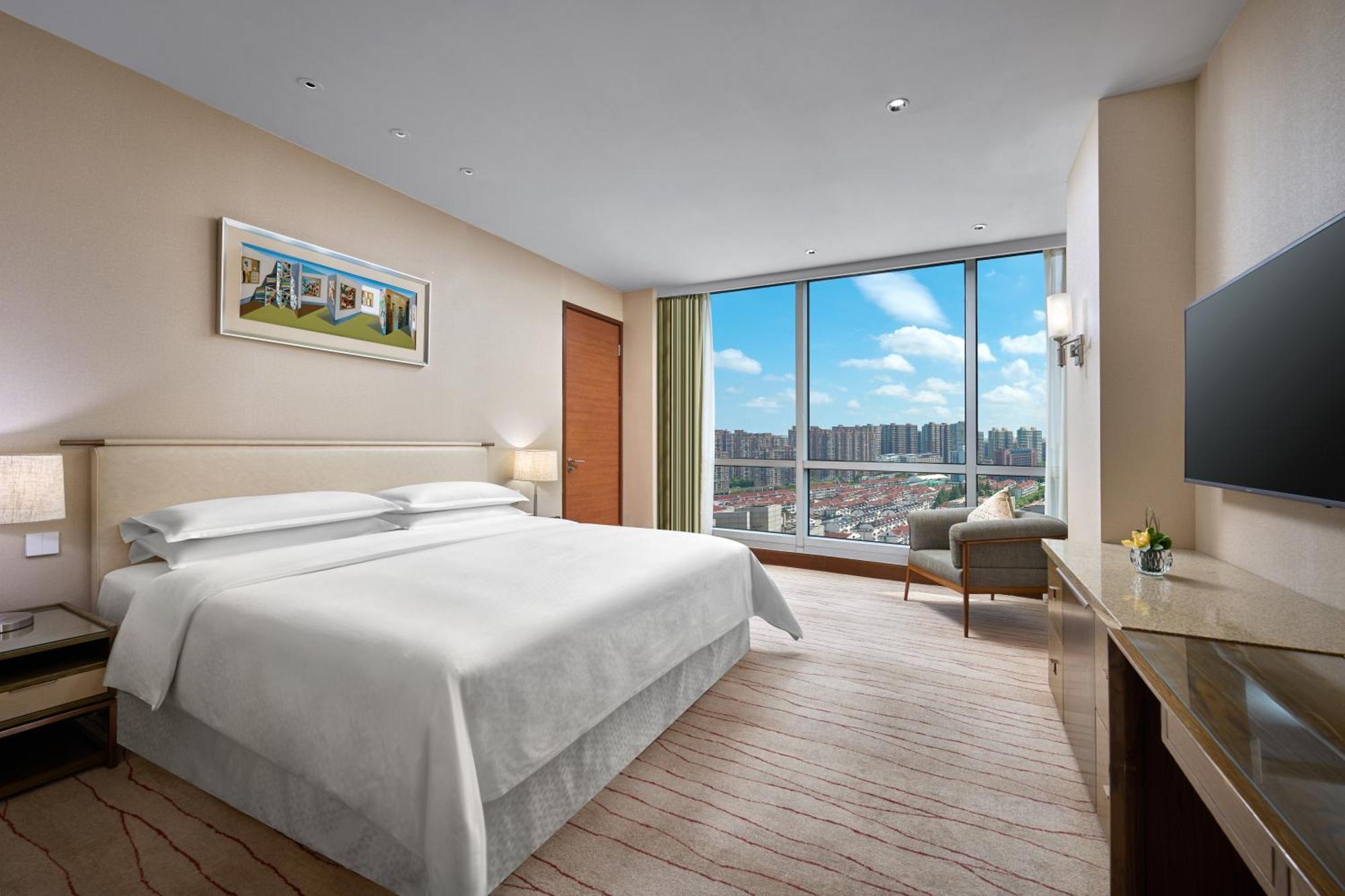 Four Points By Sheraton Shanghai, Daning Dış mekan fotoğraf