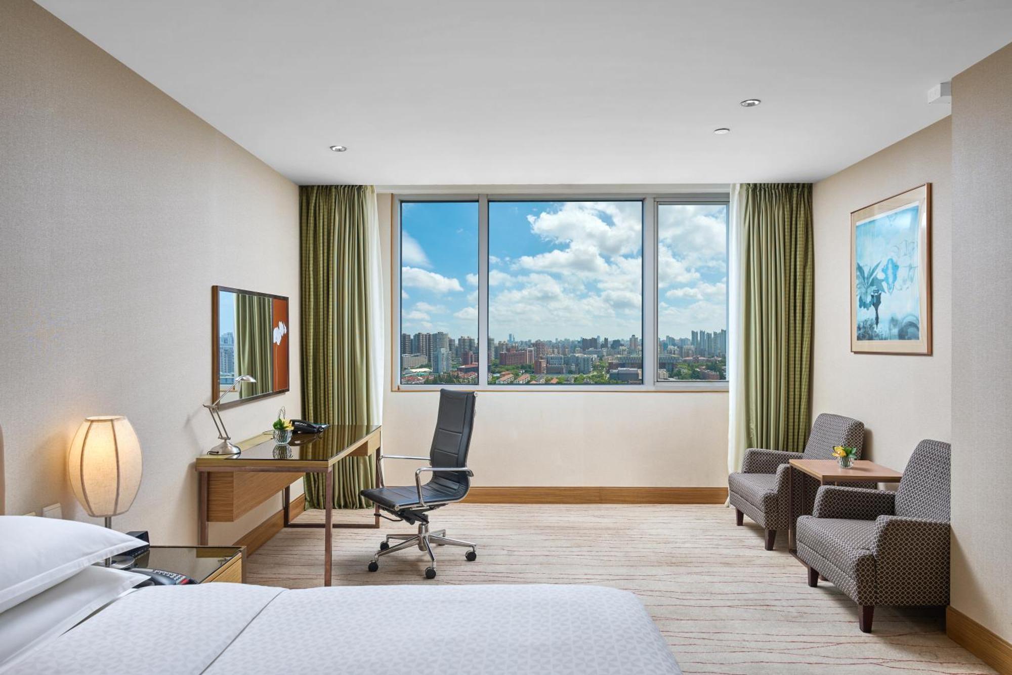 Four Points By Sheraton Shanghai, Daning Dış mekan fotoğraf