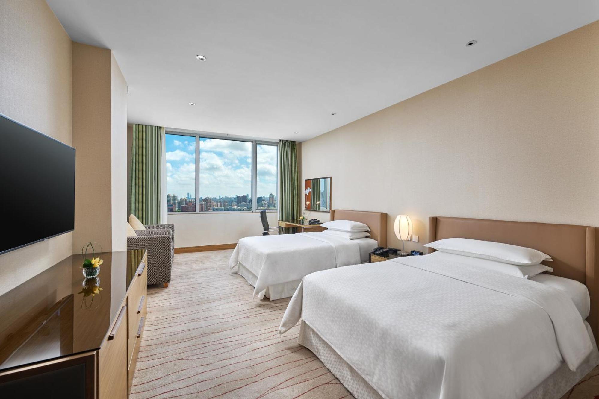 Four Points By Sheraton Shanghai, Daning Dış mekan fotoğraf