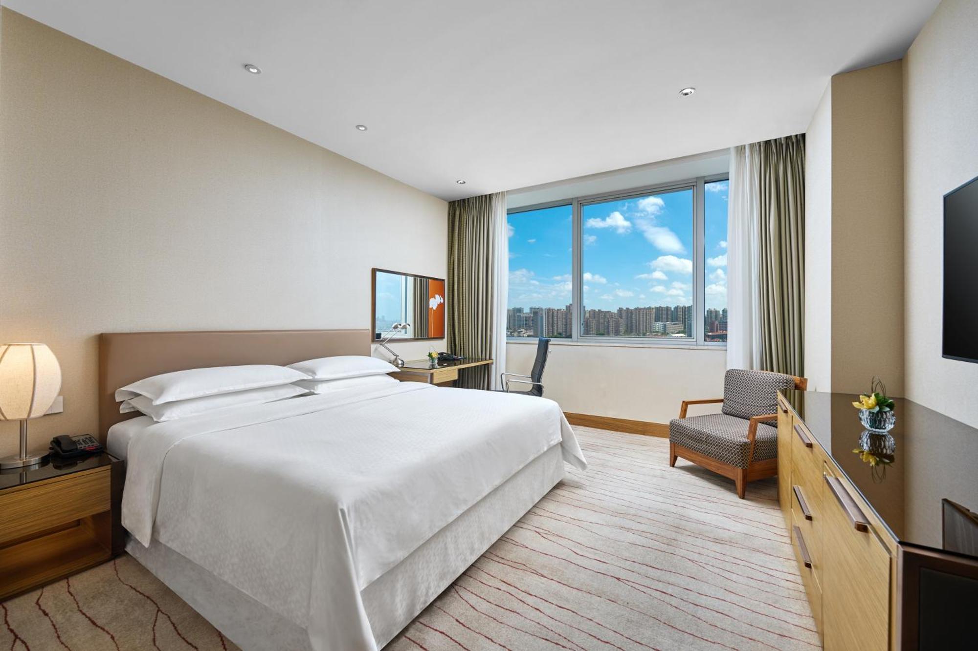 Four Points By Sheraton Shanghai, Daning Dış mekan fotoğraf