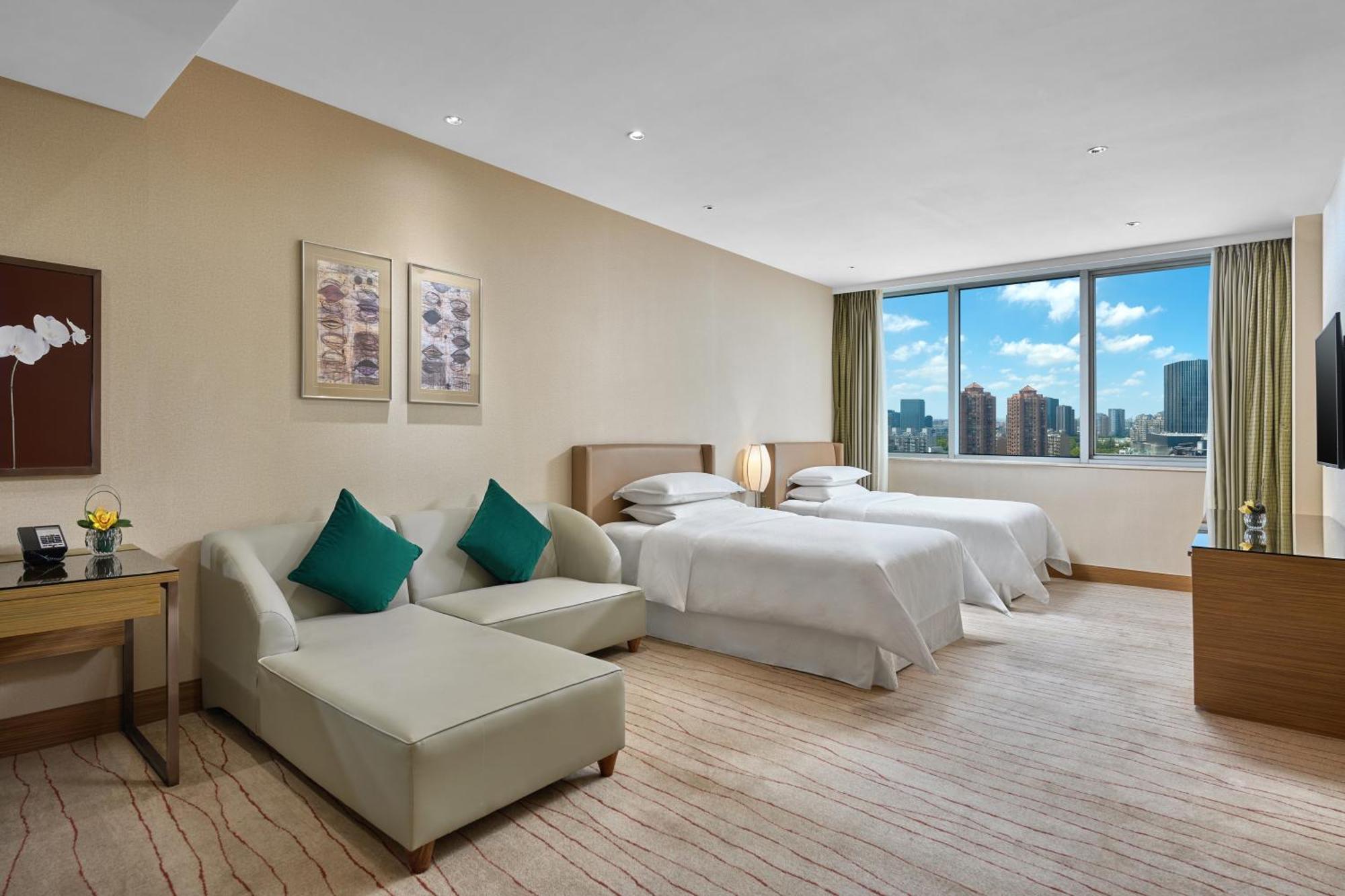 Four Points By Sheraton Shanghai, Daning Dış mekan fotoğraf
